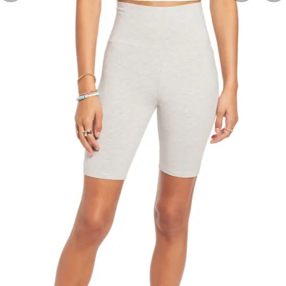 New BP White High Waisted Bike Shorts Small Extra Small - Picture 3 of 4